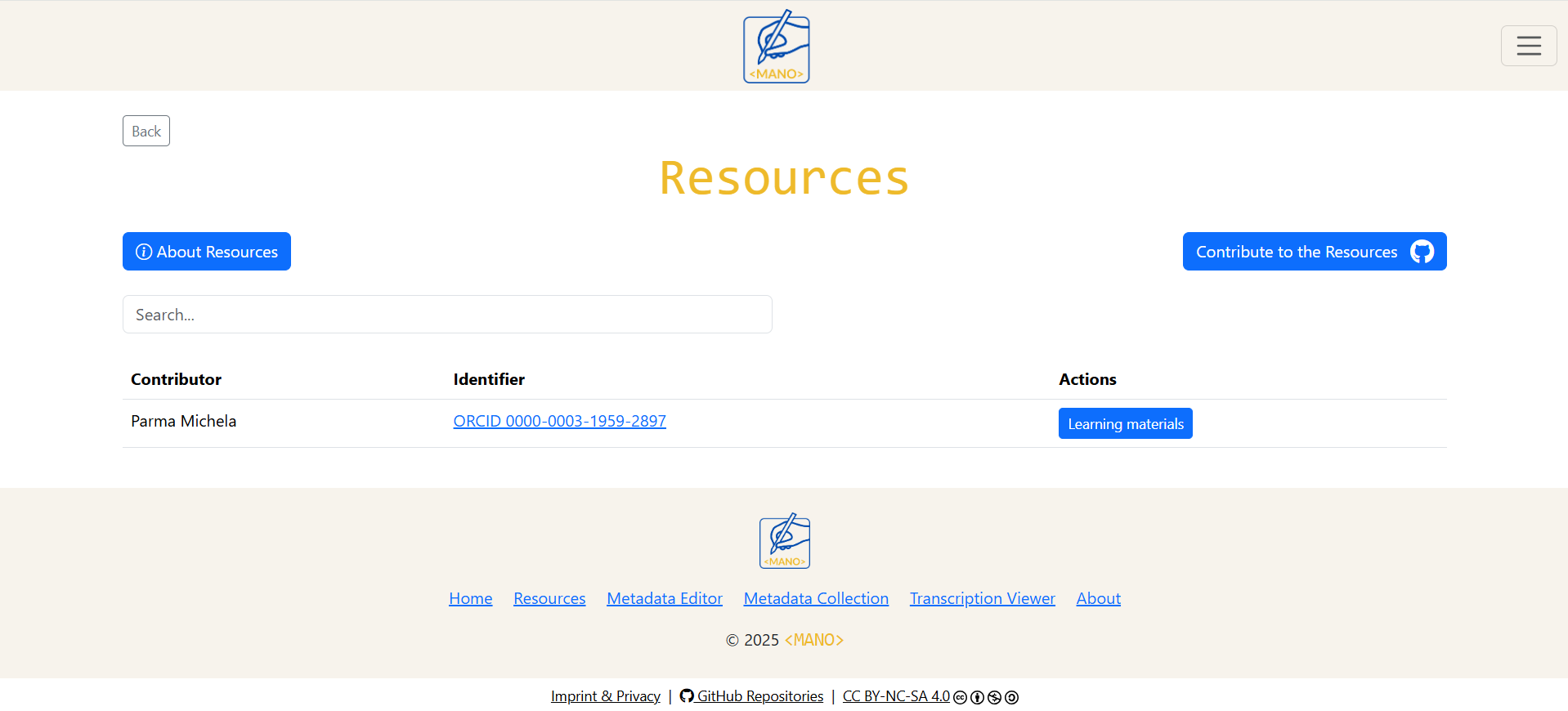 Resources